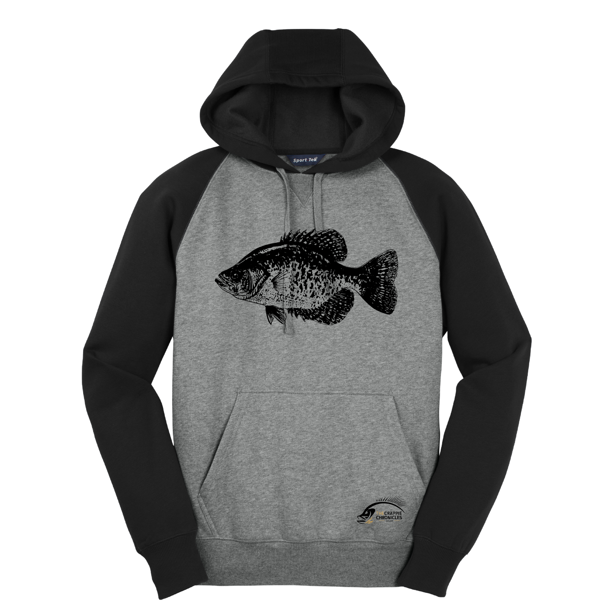 Crappie fishing online hoodies