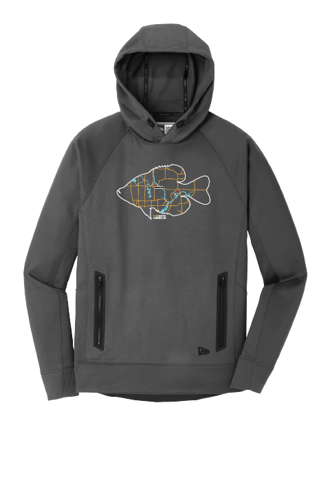NEW* Premium Fleece Fish Map Pullover – THE CRAPPIE CHRONICLES