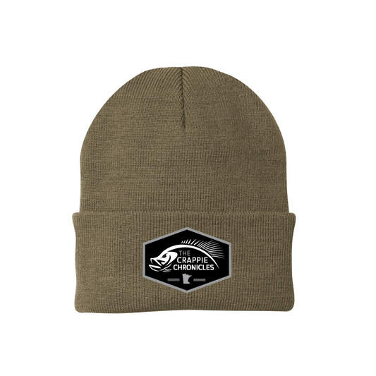 TCC Logo Patch Beanie