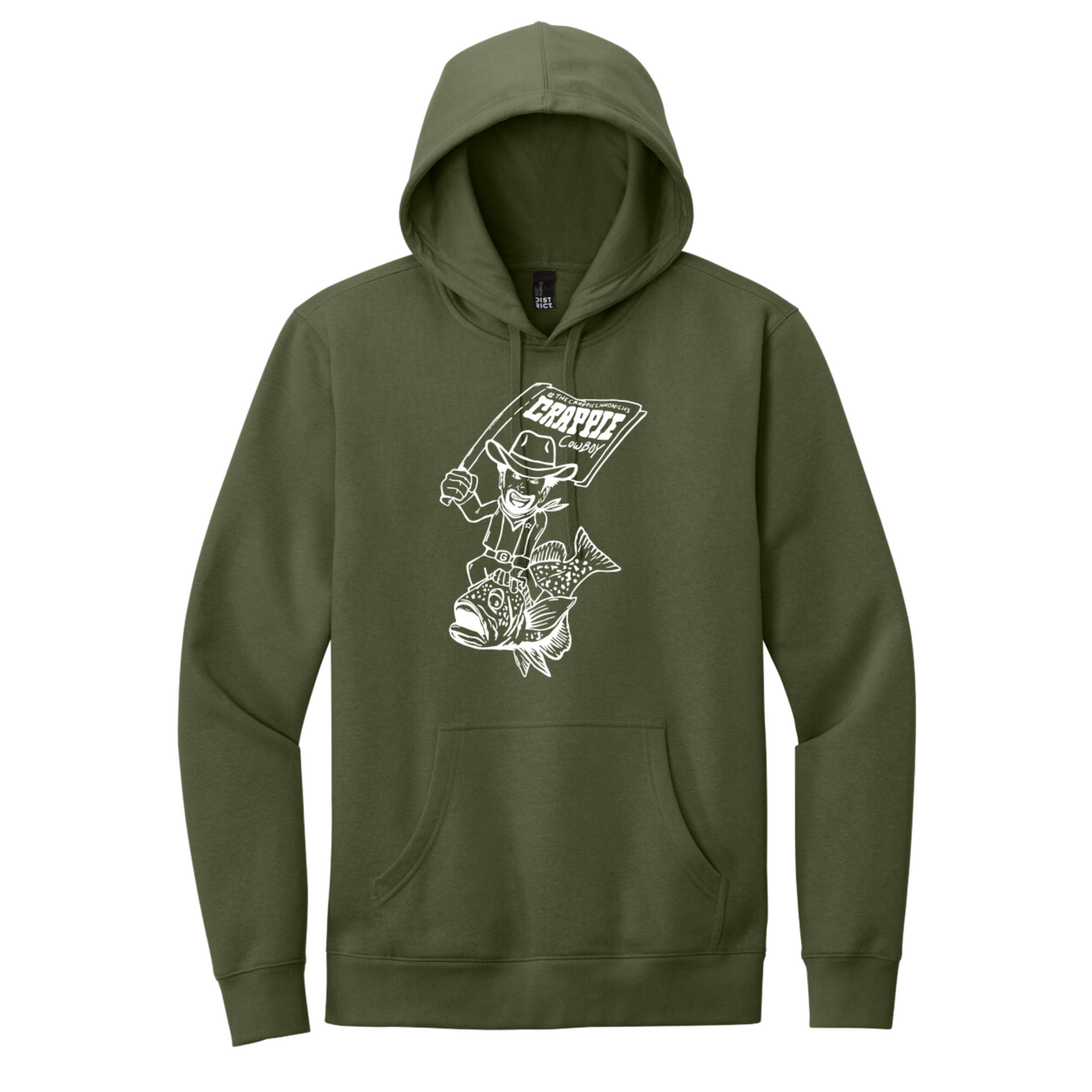 Crappie Cowboy Sweatshirt