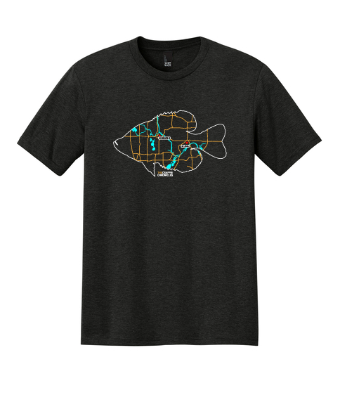 TCC Fish Map Tee