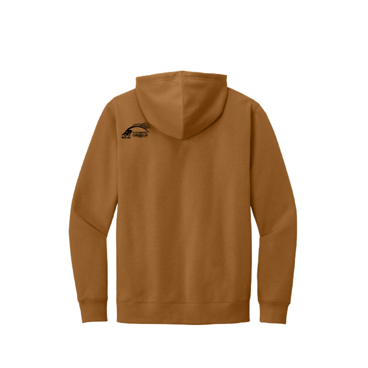 Retro Fish Map Fleece Hoodie