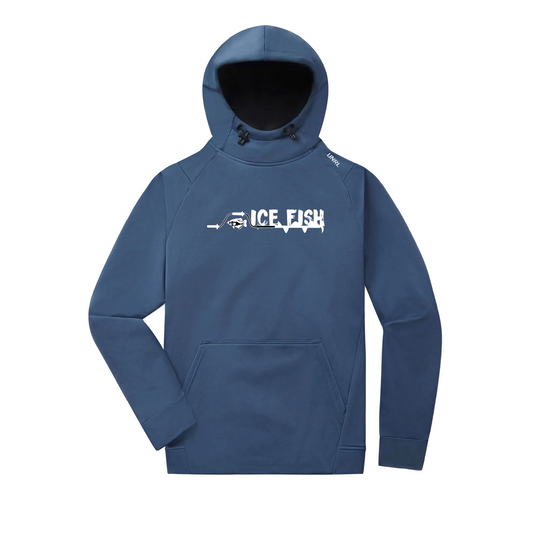 UNRL Crossover ICE FISH Hoodie *** LIMITED EDITION ***