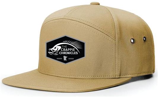 TCC 7 Panel Twill Flat Bill Hat