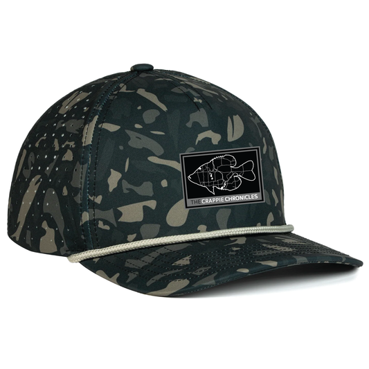 *LIMITED EDITION* TCC x SoBro Waterwood Perforated Hat