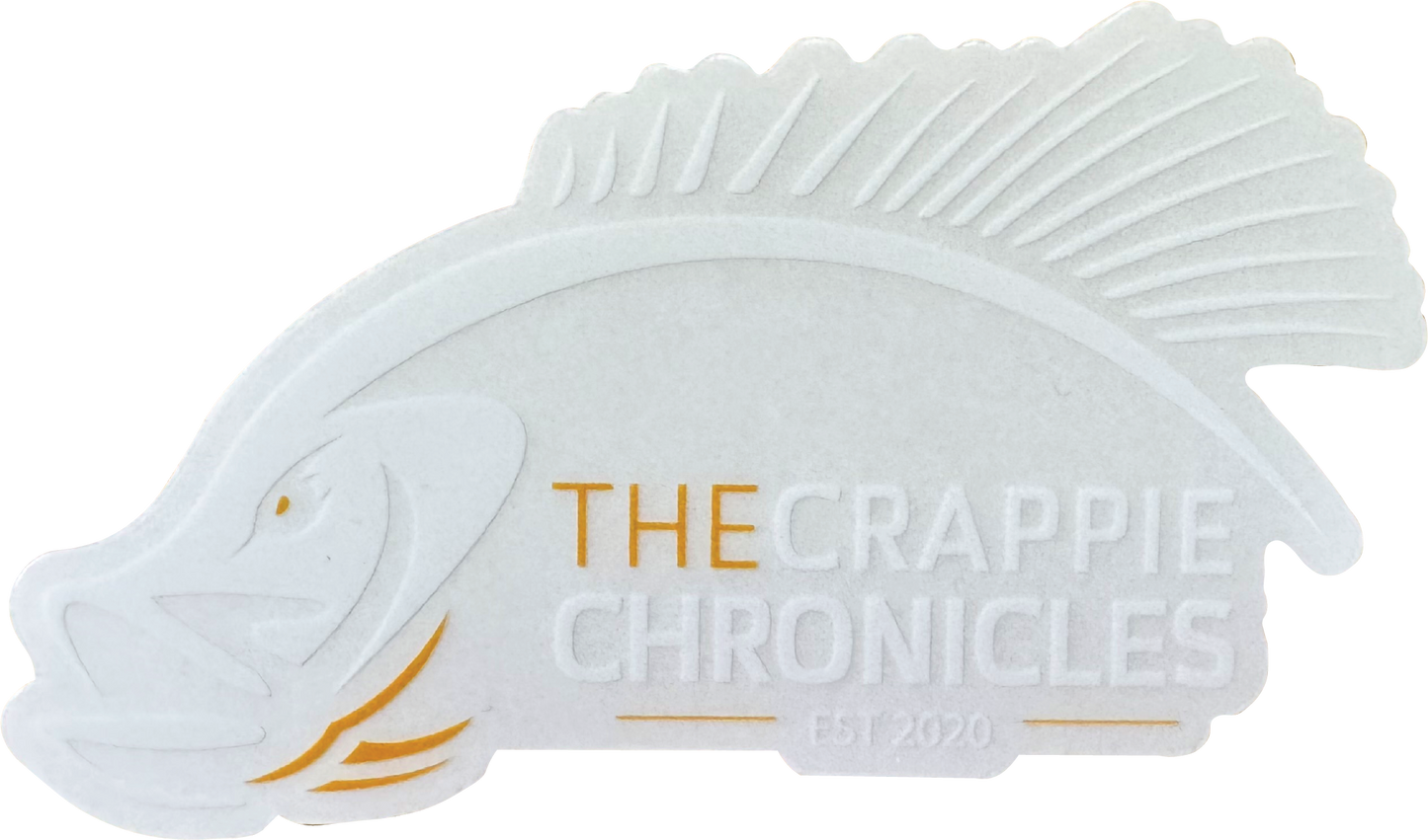 The Crappie Chronicles Stickers (3 Pack)