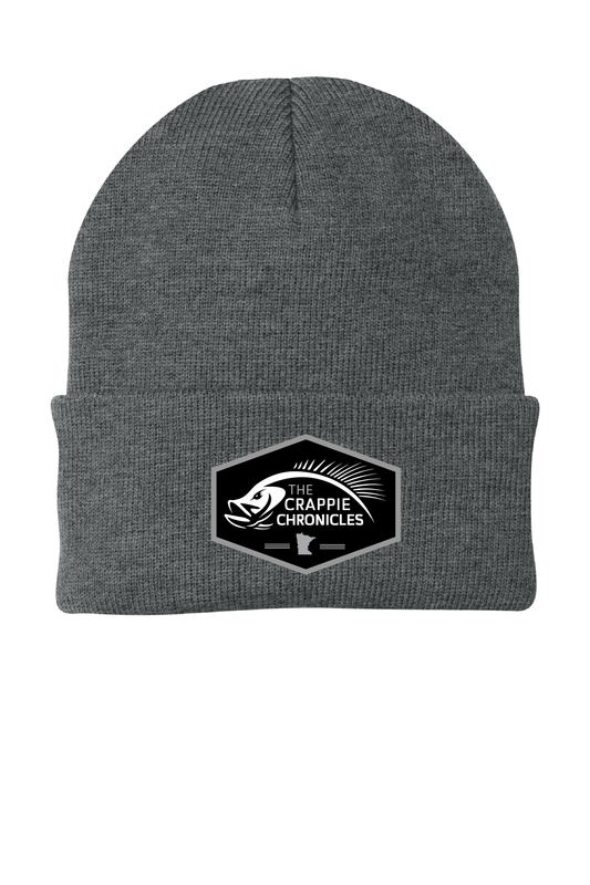 TCC Logo Patch Beanie