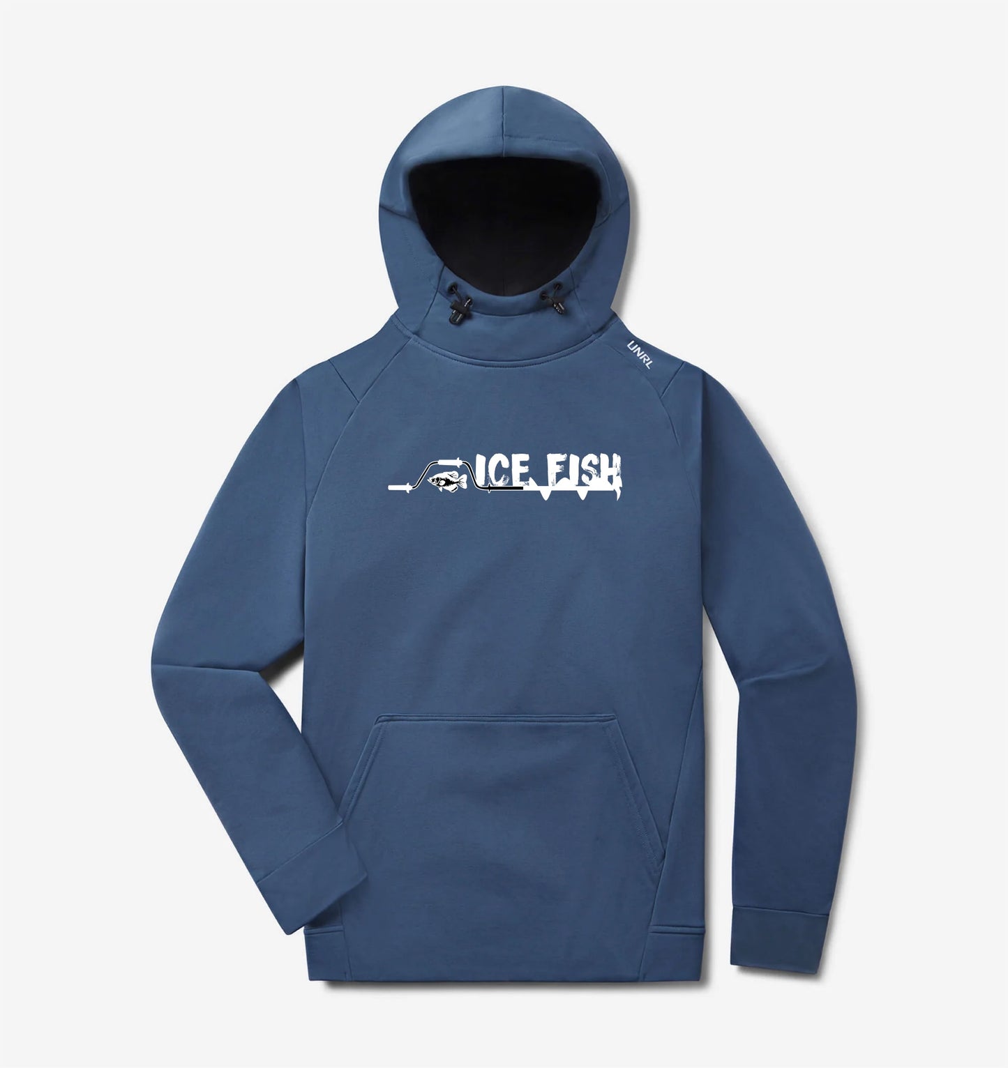 UNRL Crossover ICE FISH Hoodie *** LIMITED EDITION ***