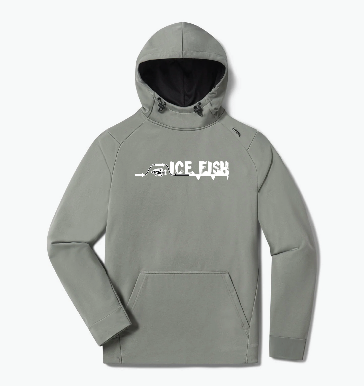 UNRL Crossover ICE FISH Hoodie *** LIMITED EDITION ***