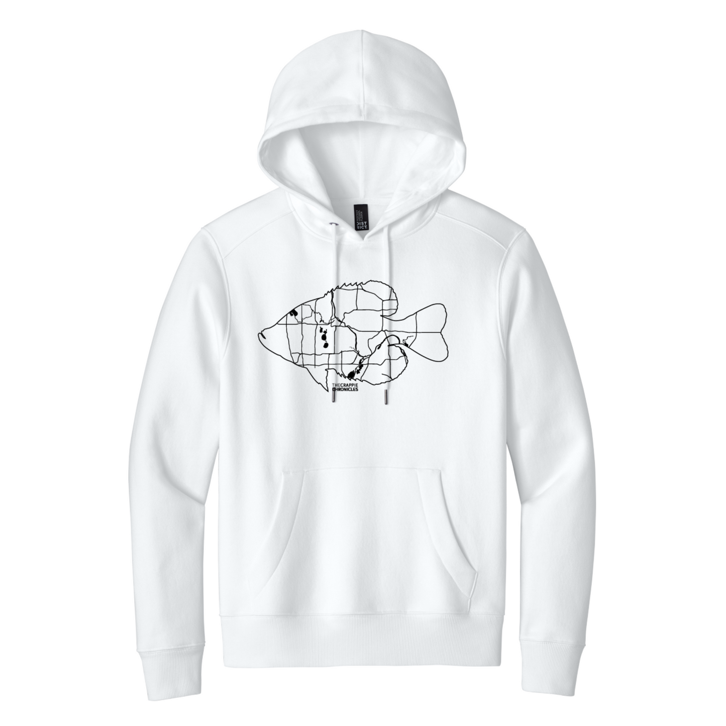 NEW Fish City Map Hoodie