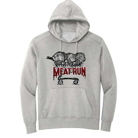 Meat Run Sweatshirt (Heathered Steel)